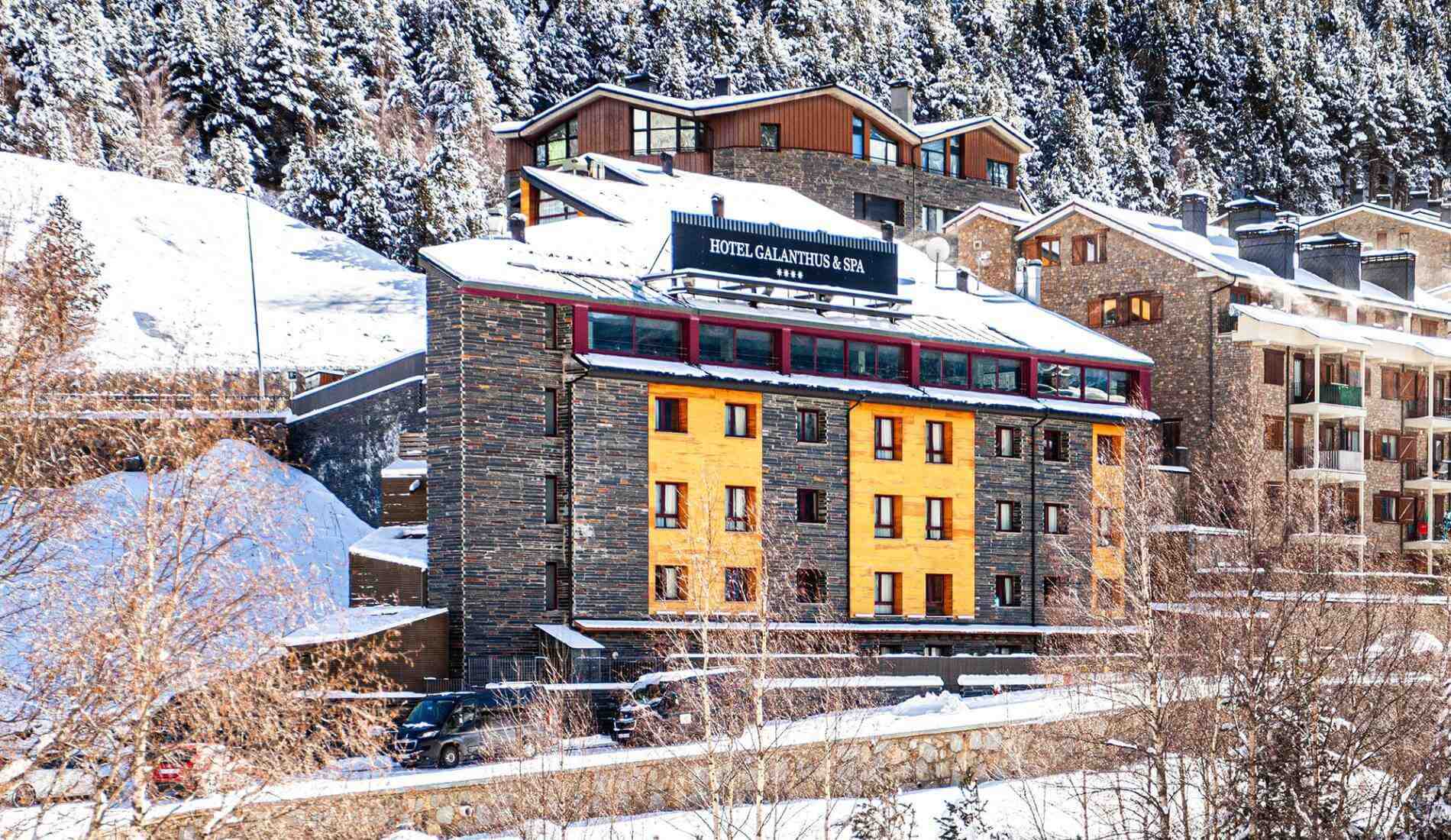 Hotel Galanthus & Spa Hotel Galanthus & Spa